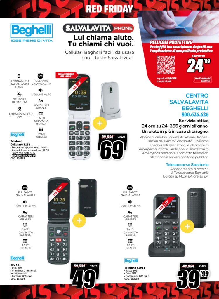 volantino Black Friday MediaWorld 2023 5 giugno pagina 09