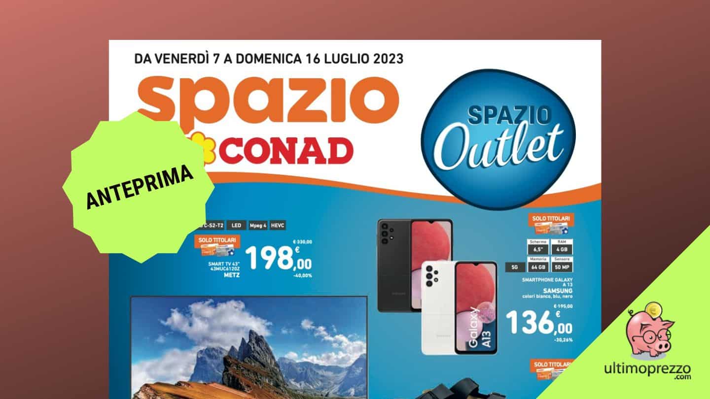 Anteprima volantino Conad, sbirciamo le offerte dal 7 luglio 2023!