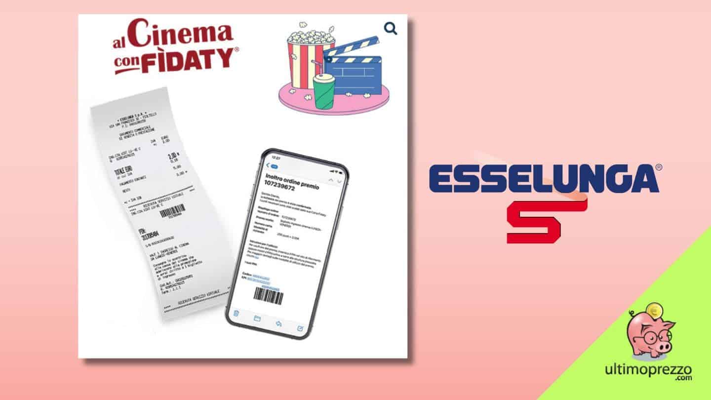 Comprare i biglietti del cinema con Esselunga: come fare e quanto si risparmia con la Fidaty