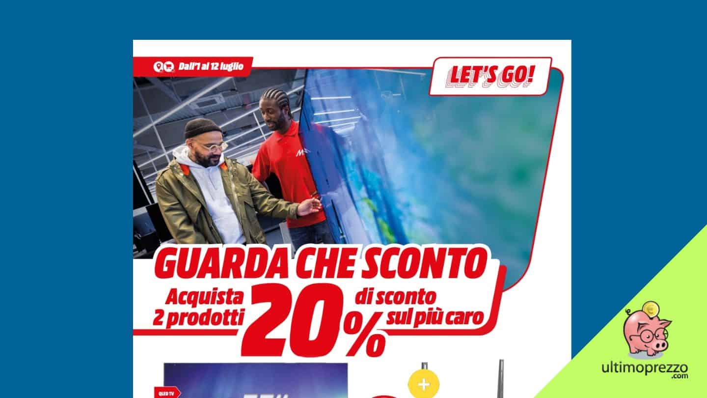 volantino MediaWorld 1 luglio 2023