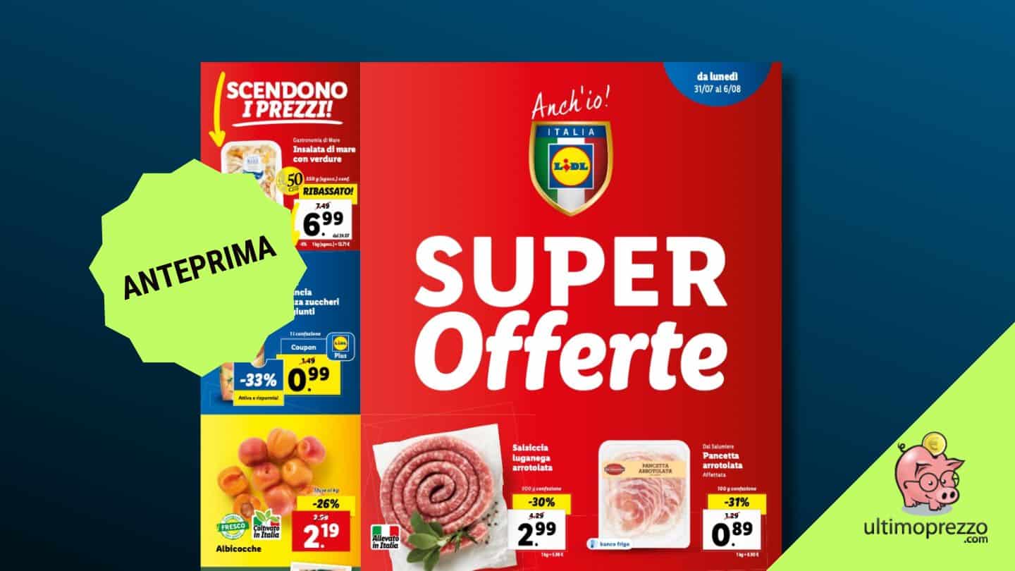 Tutto per l’automobile (e lo smart working) nel volantino Lidl dal 31 luglio 2023, sfogliamolo in anteprima!