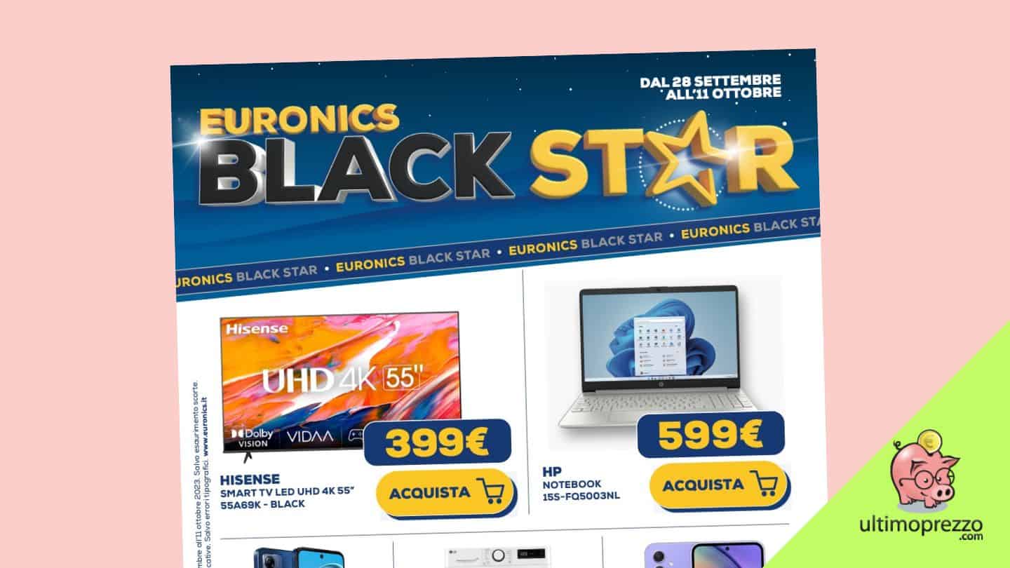 Black Friday Euronics 28 settembre 2023