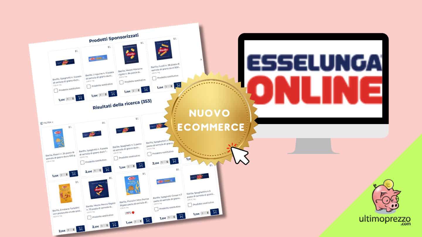 SPESA ONLINE ESSELUNGA 2023 NUOVO SITO
