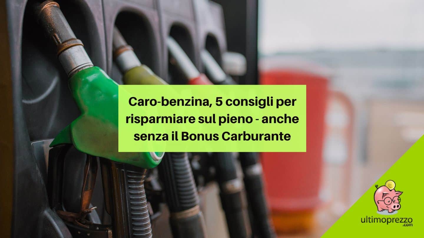 Caro-benzina, 5 consigli per risparmiare sul pieno – anche senza il Bonus Carburante da 80 Euro di settembre 2023