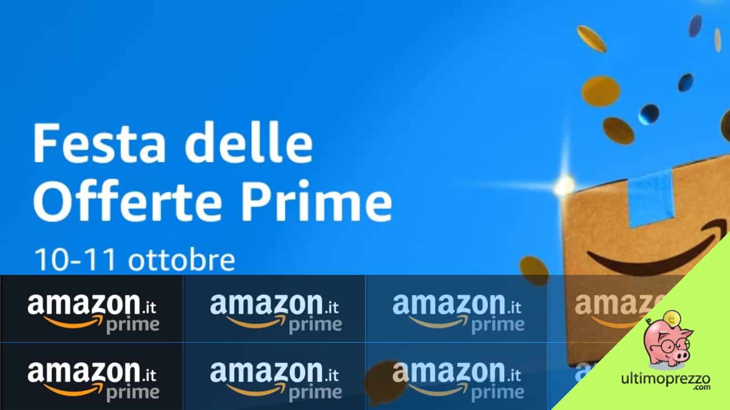 Festa delle Offerte Prime 10-11 ottobre 2023, ufficiale il bis di Amazon Prime Day!