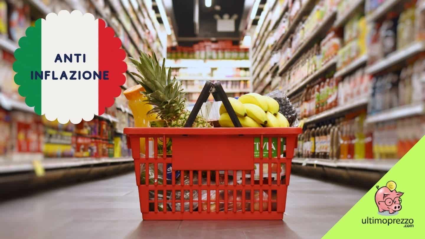 Trimestre Tricolore o Paniere Tricolore nei supermercati: cos’è l’iniziativa anti-inflazione dall’1 ottobre 2023