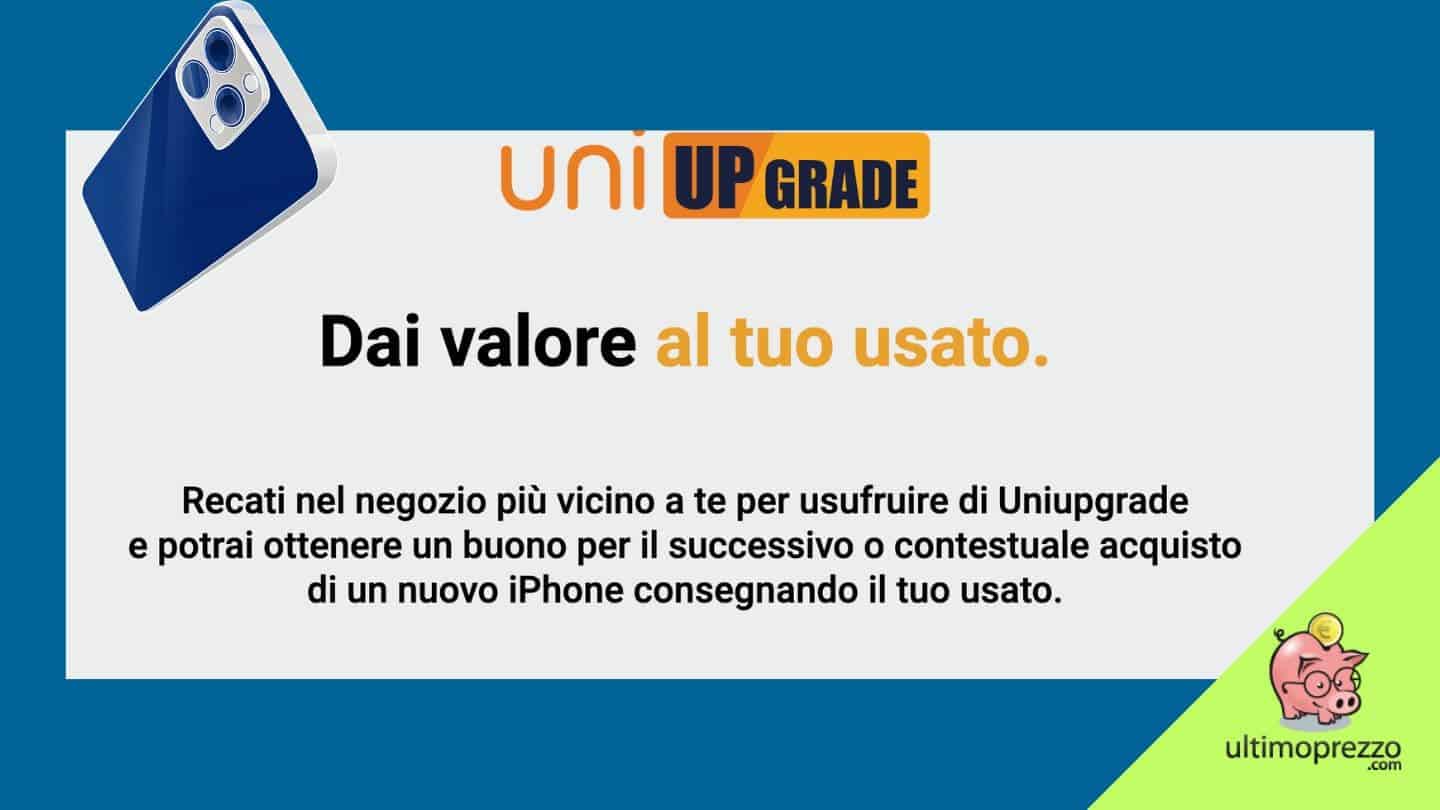 uniupgrade unieuro usato apple