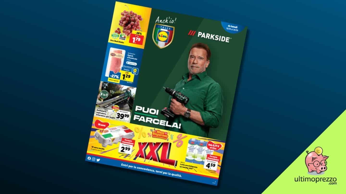 Nuovo volantino Lidl 18-24 settembre 2023, in anteprima ecco come continua “Il mese del risparmio XXL”