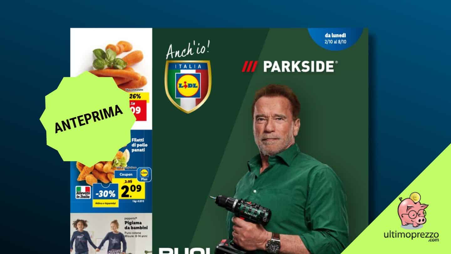 Extra -10 sulle vacanze relax e pizza in festa nel volantino Lidl della prossima settimana (2-8 ottobre 2023)