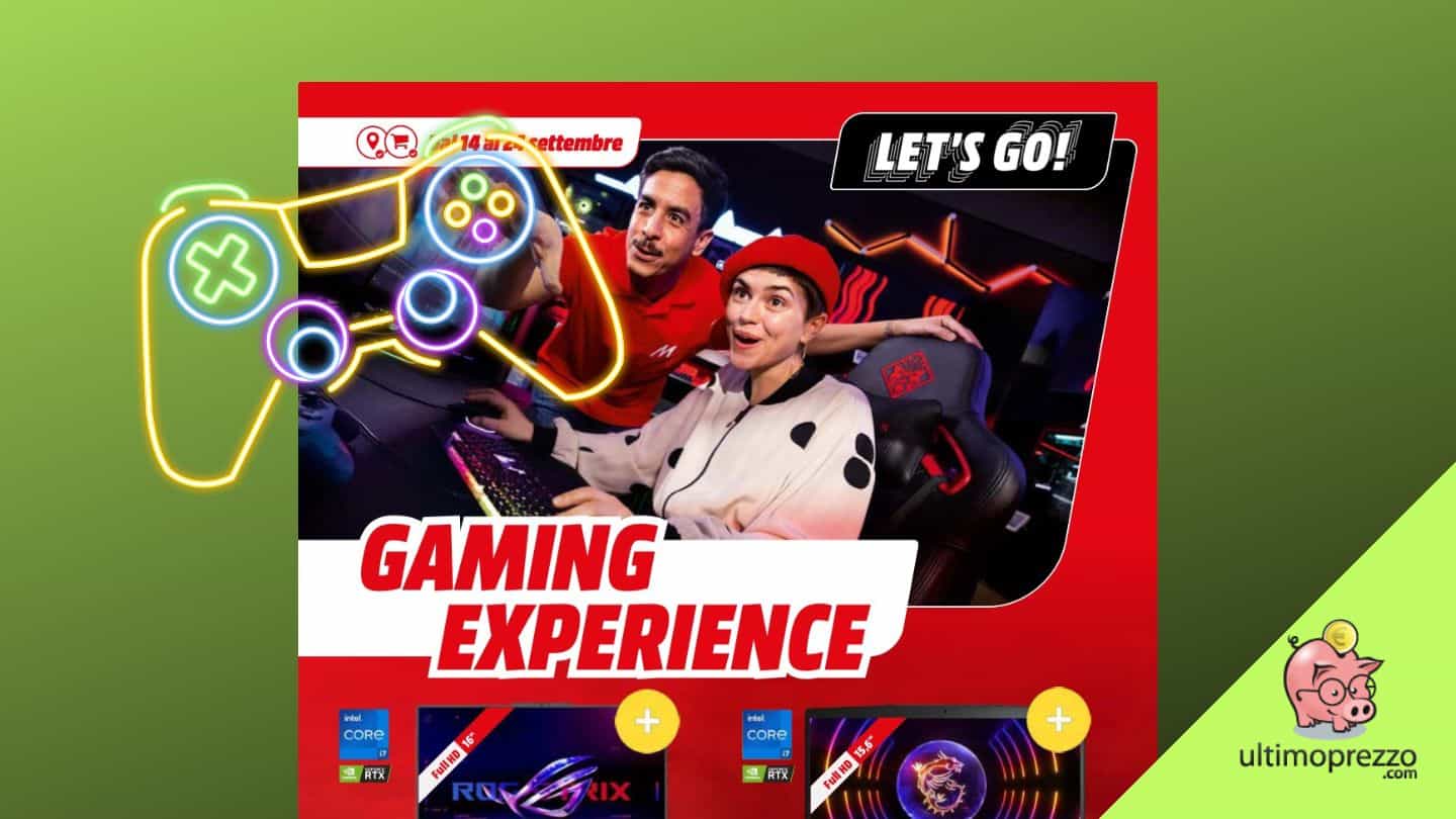 volantino mediaworld gaming settembre 2023