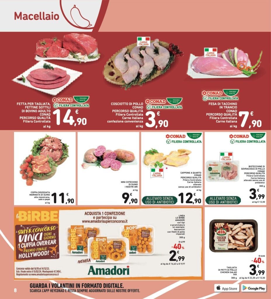 Volantino Conad 26 ottobre 2023 pagina 08