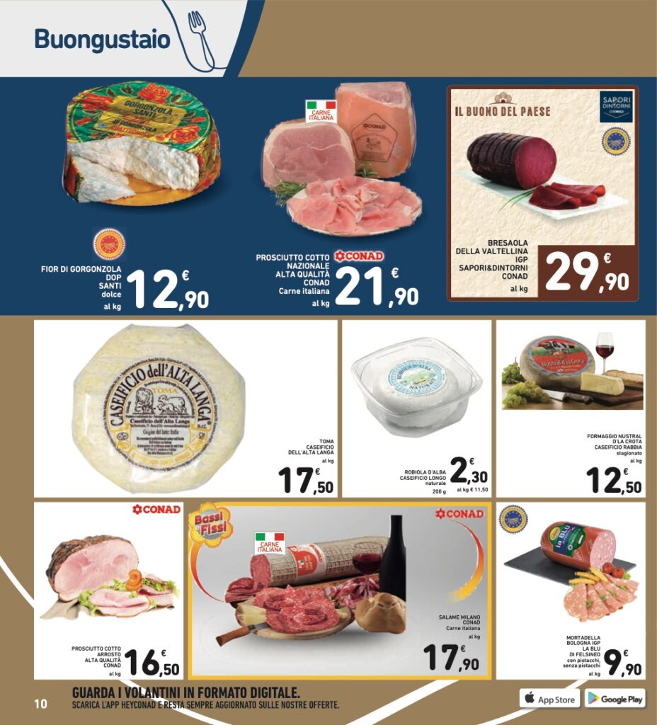 Volantino Conad 26 ottobre 2023 pagina 10
