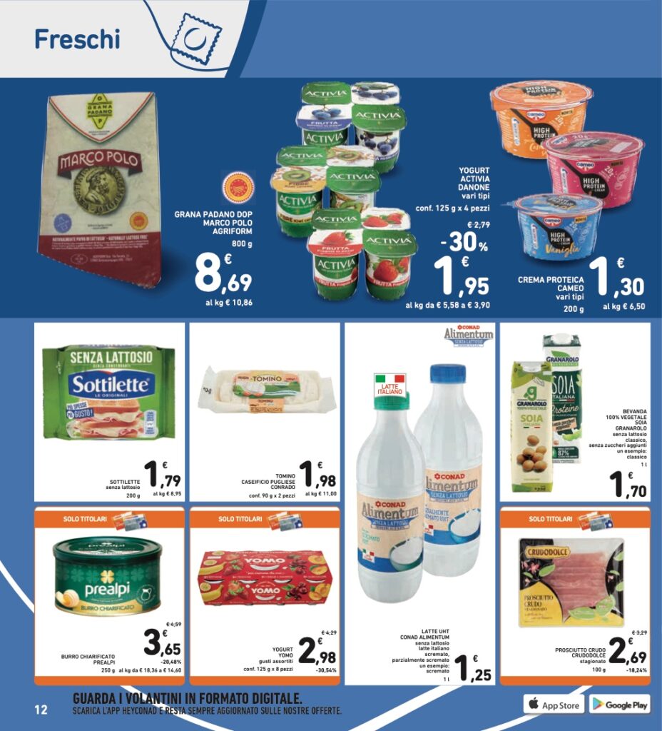 Volantino Conad 26 ottobre 2023 pagina 12