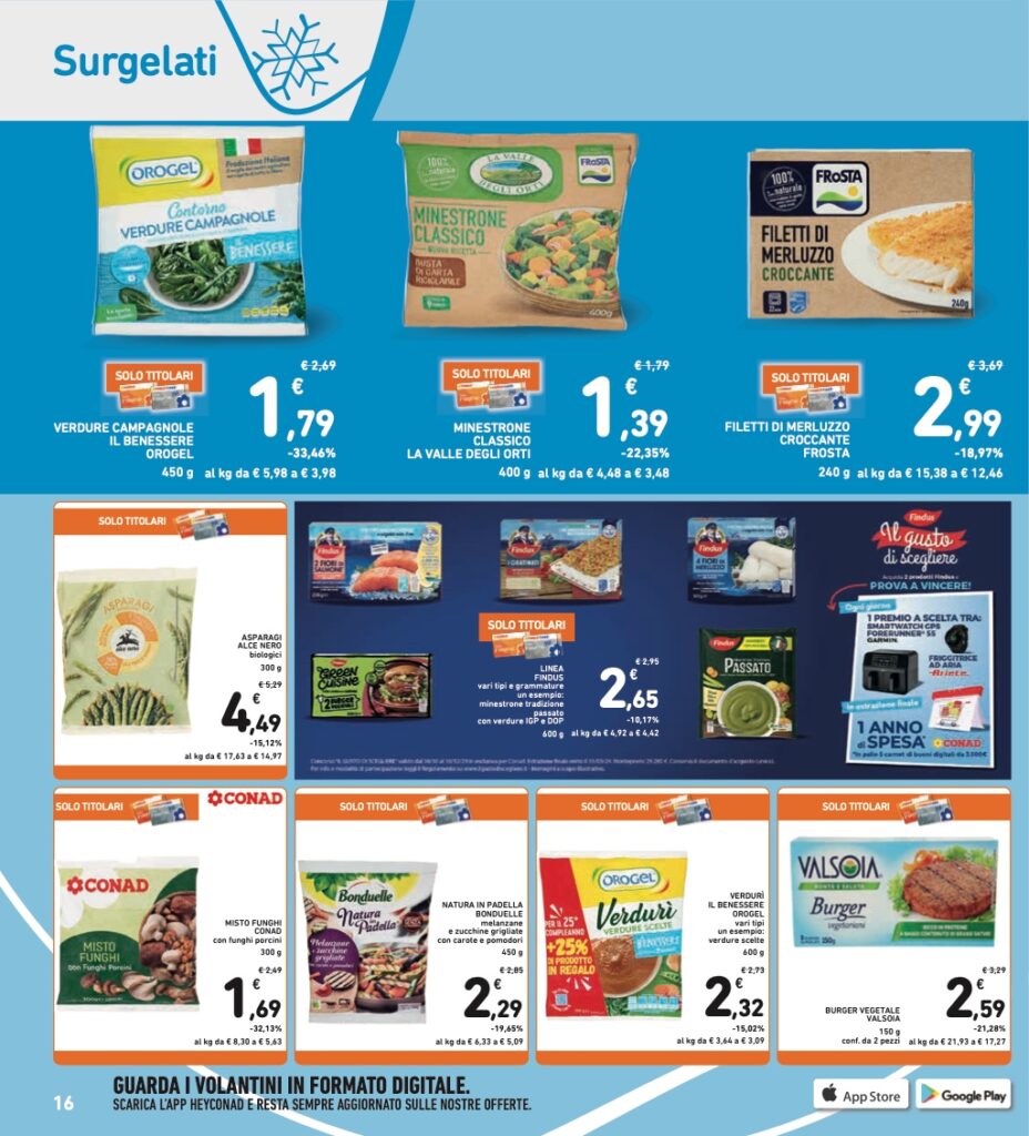 Volantino Conad 26 ottobre 2023 pagina 16