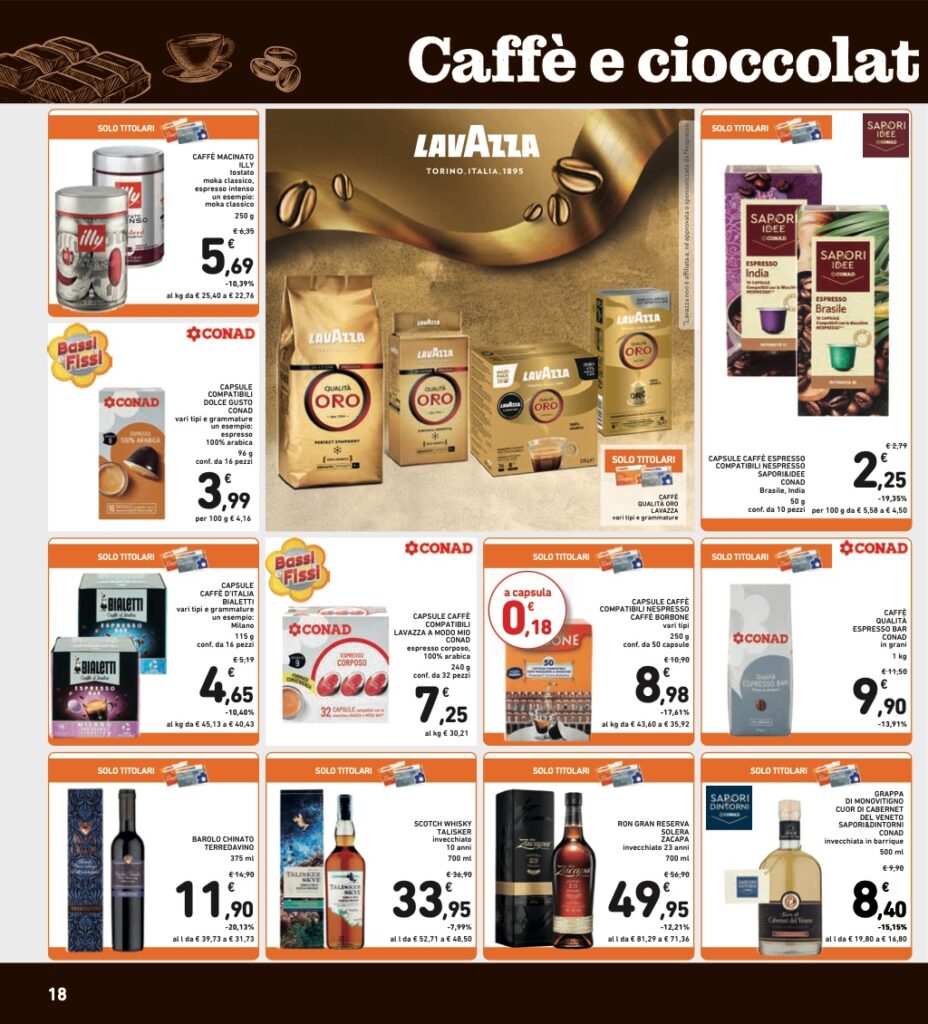 Volantino Conad 26 ottobre 2023 pagina 18