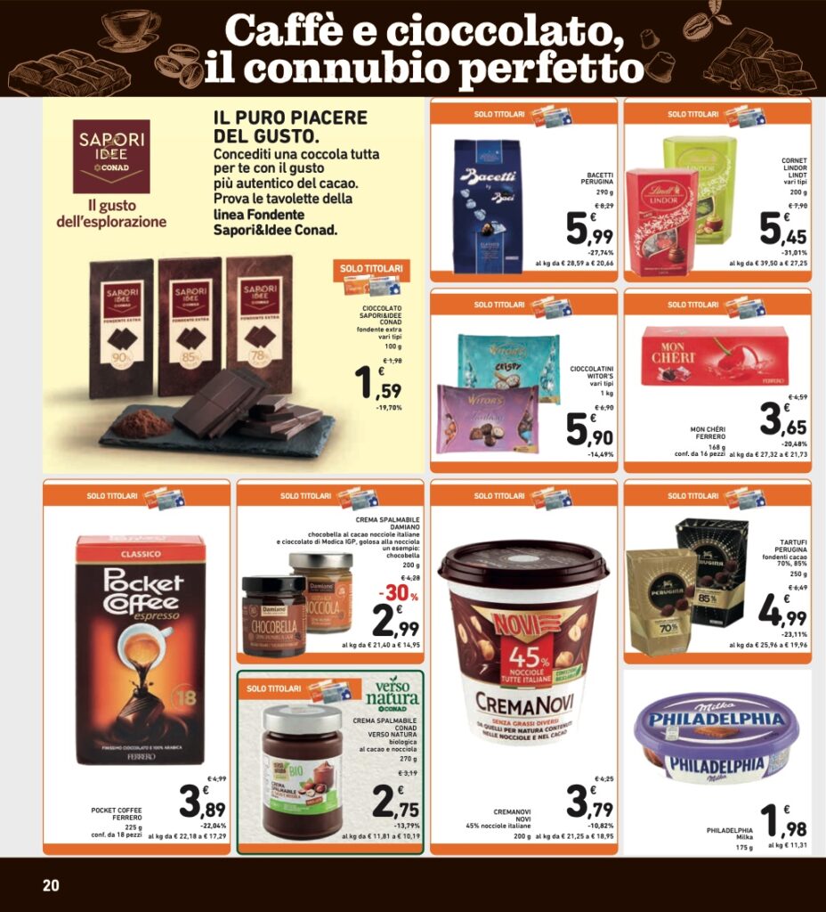 Volantino Conad 26 ottobre 2023 pagina 20