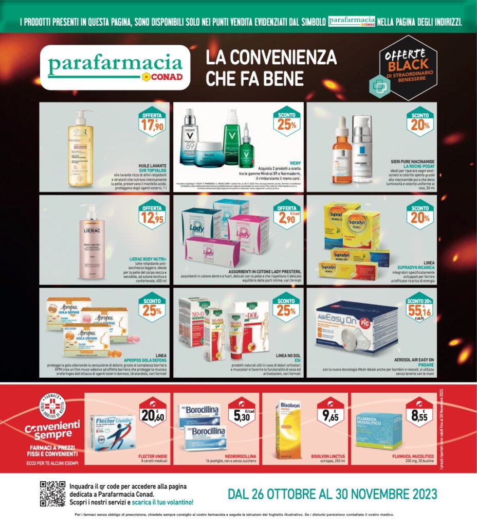 Volantino Conad 26 ottobre 2023 pagina 26