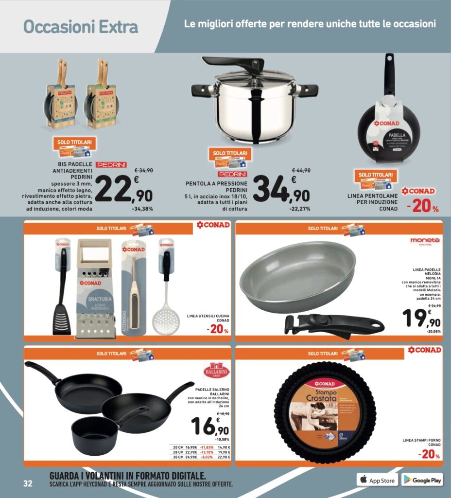 Volantino Conad 26 ottobre 2023 pagina 32