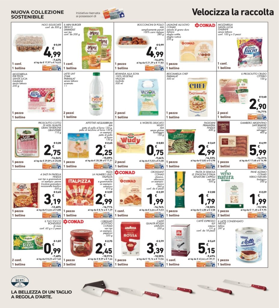 Volantino Conad 26 ottobre 2023 pagina 38