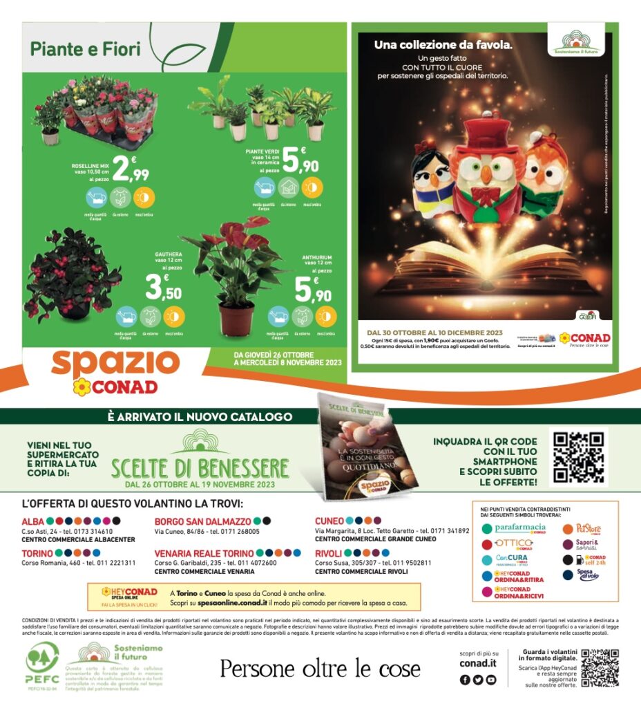 Volantino Conad 26 ottobre 2023 pagina 40