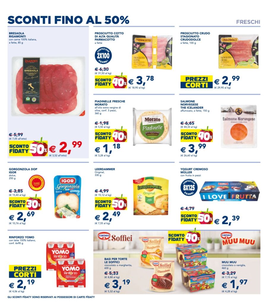 Volantino Esselunga 26 ottobre 2023 pagina 02