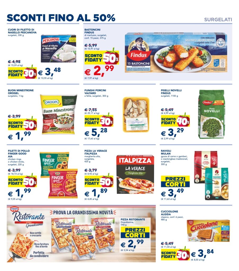 Volantino Esselunga 26 ottobre 2023 pagina 03