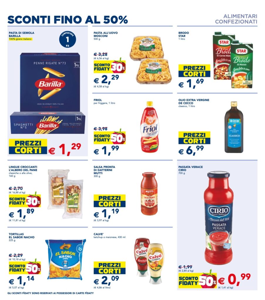 Volantino Esselunga 26 ottobre 2023 pagina 04