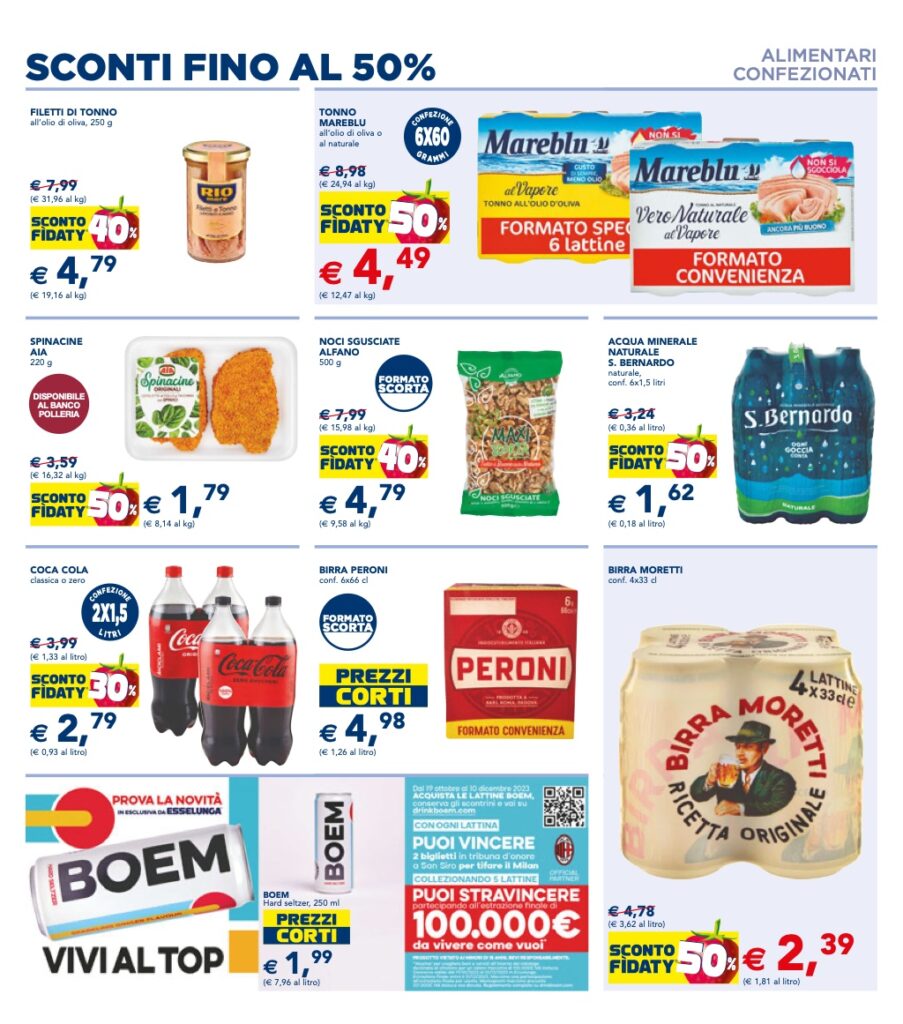 Volantino Esselunga 26 ottobre 2023 pagina 05