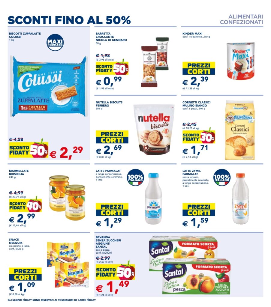 Volantino Esselunga 26 ottobre 2023 pagina 06