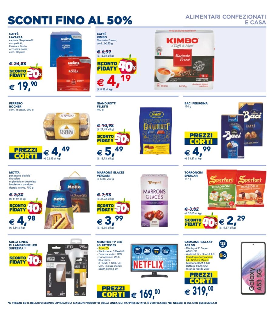 Volantino Esselunga 26 ottobre 2023 pagina 07