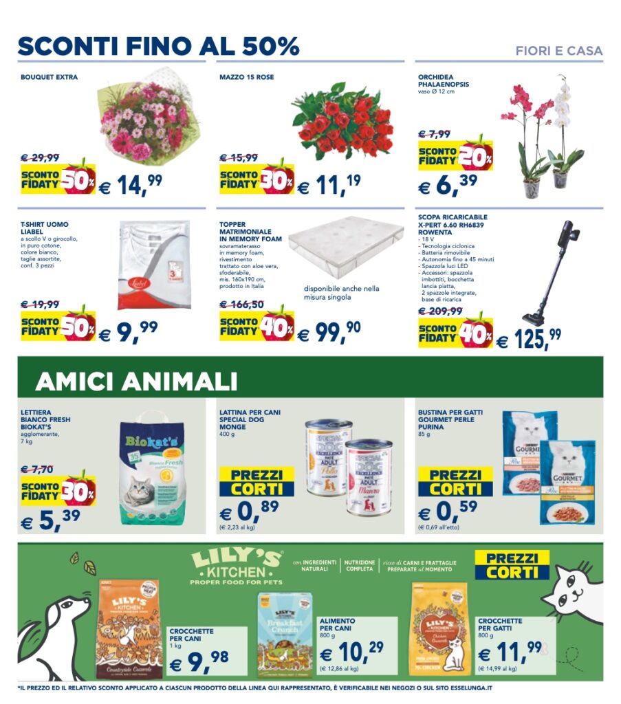 Volantino Esselunga 26 ottobre 2023 pagina 08