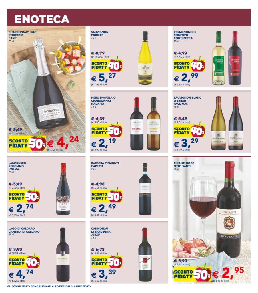 Volantino Esselunga 26 ottobre 2023 pagina 09