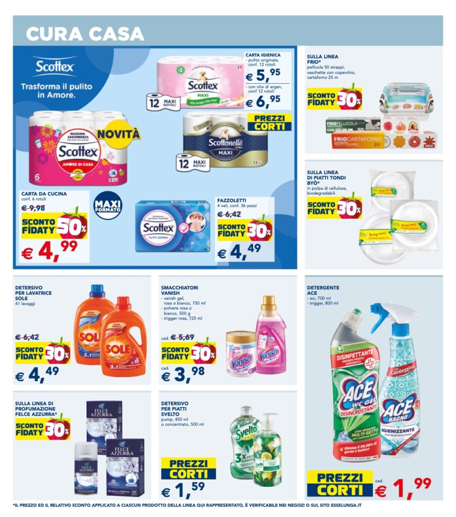 Volantino Esselunga 26 ottobre 2023 pagina 10