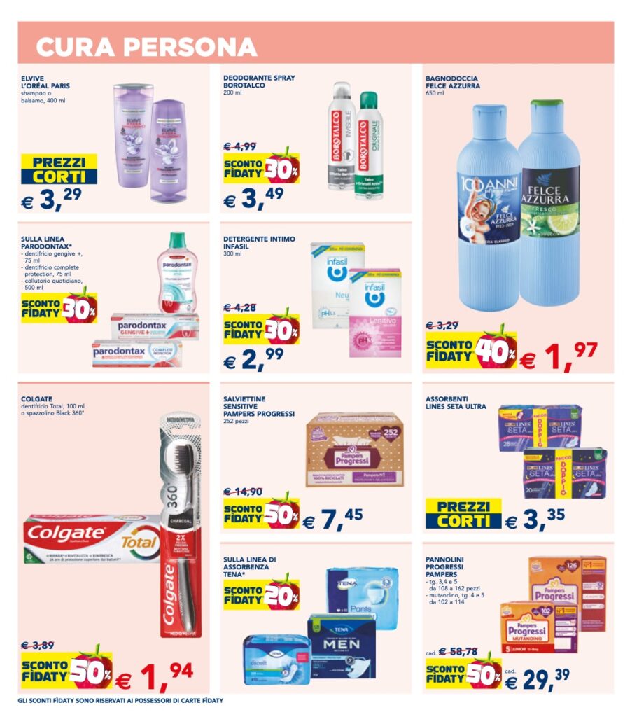 Volantino Esselunga 26 ottobre 2023 pagina 11