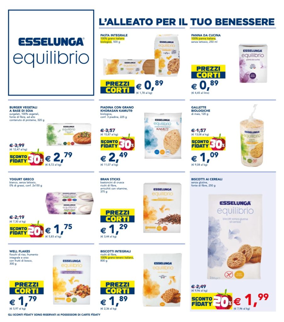 Volantino Esselunga 26 ottobre 2023 pagina 12