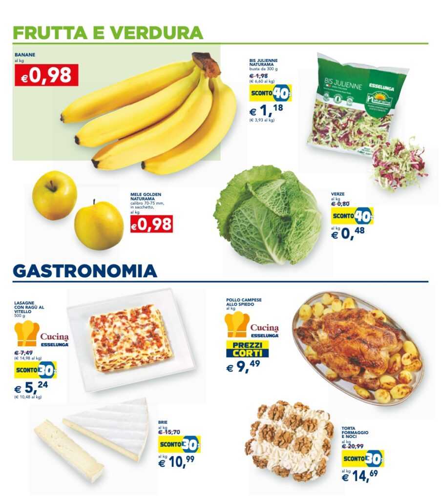Volantino Esselunga 26 ottobre 2023 pagina 14