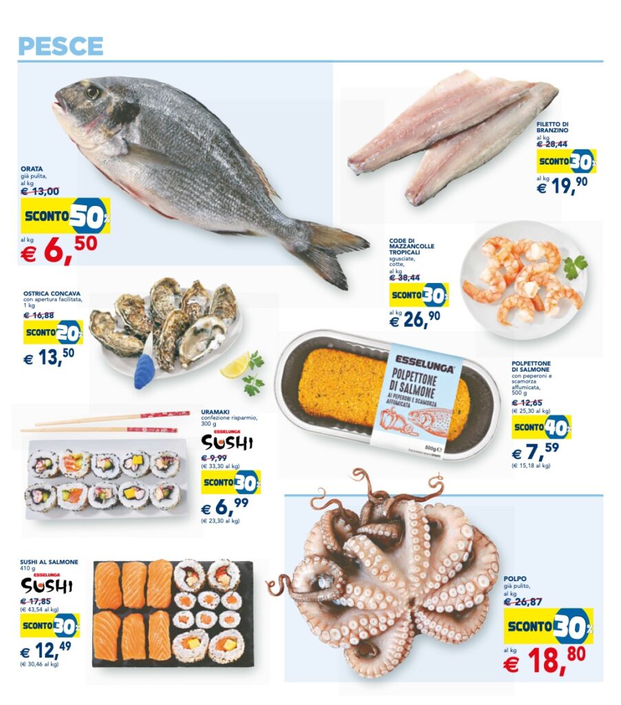 Volantino Esselunga 26 ottobre 2023 pagina 15