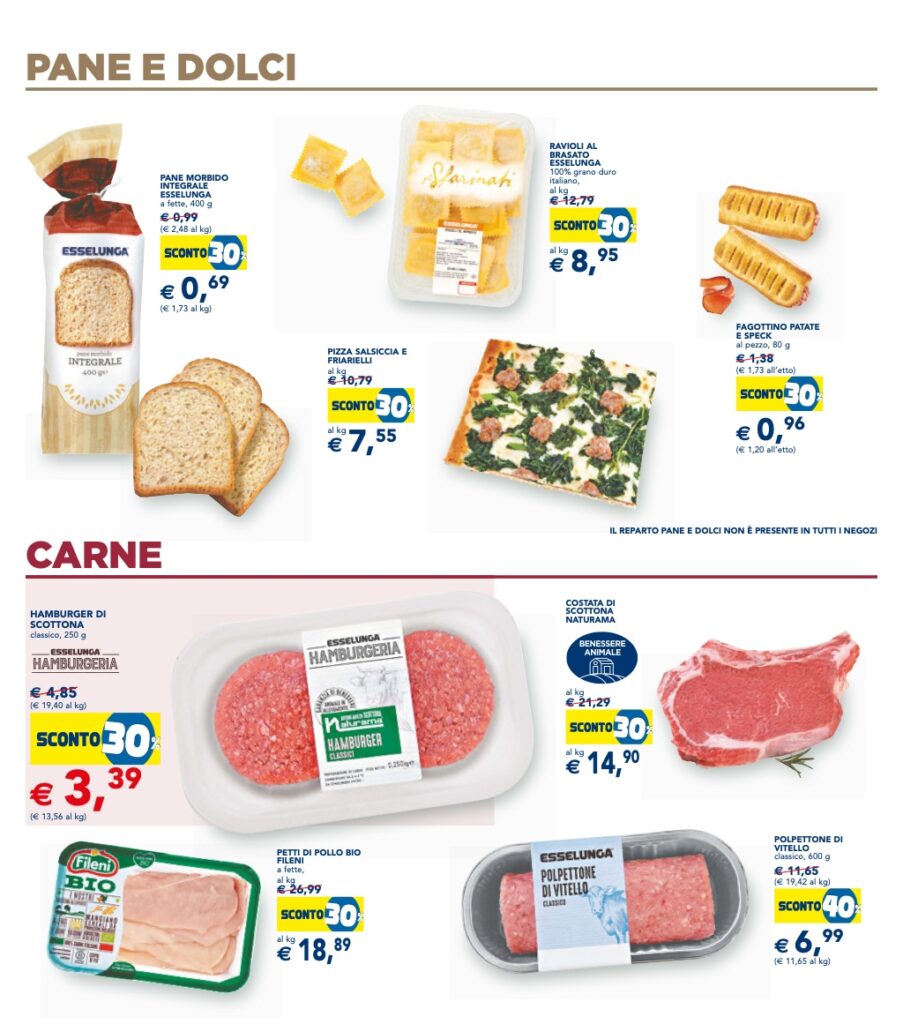 Volantino Esselunga 26 ottobre 2023 pagina 16