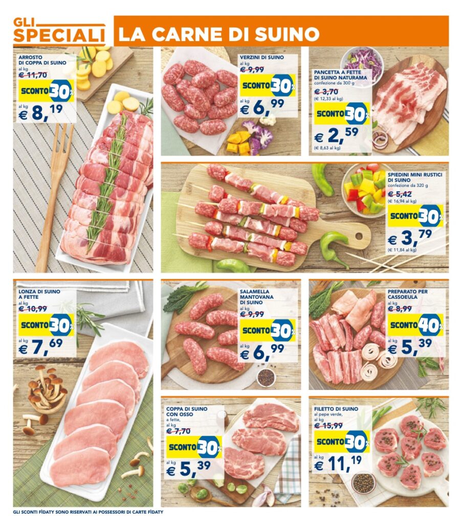 Volantino Esselunga 26 ottobre 2023 pagina 18