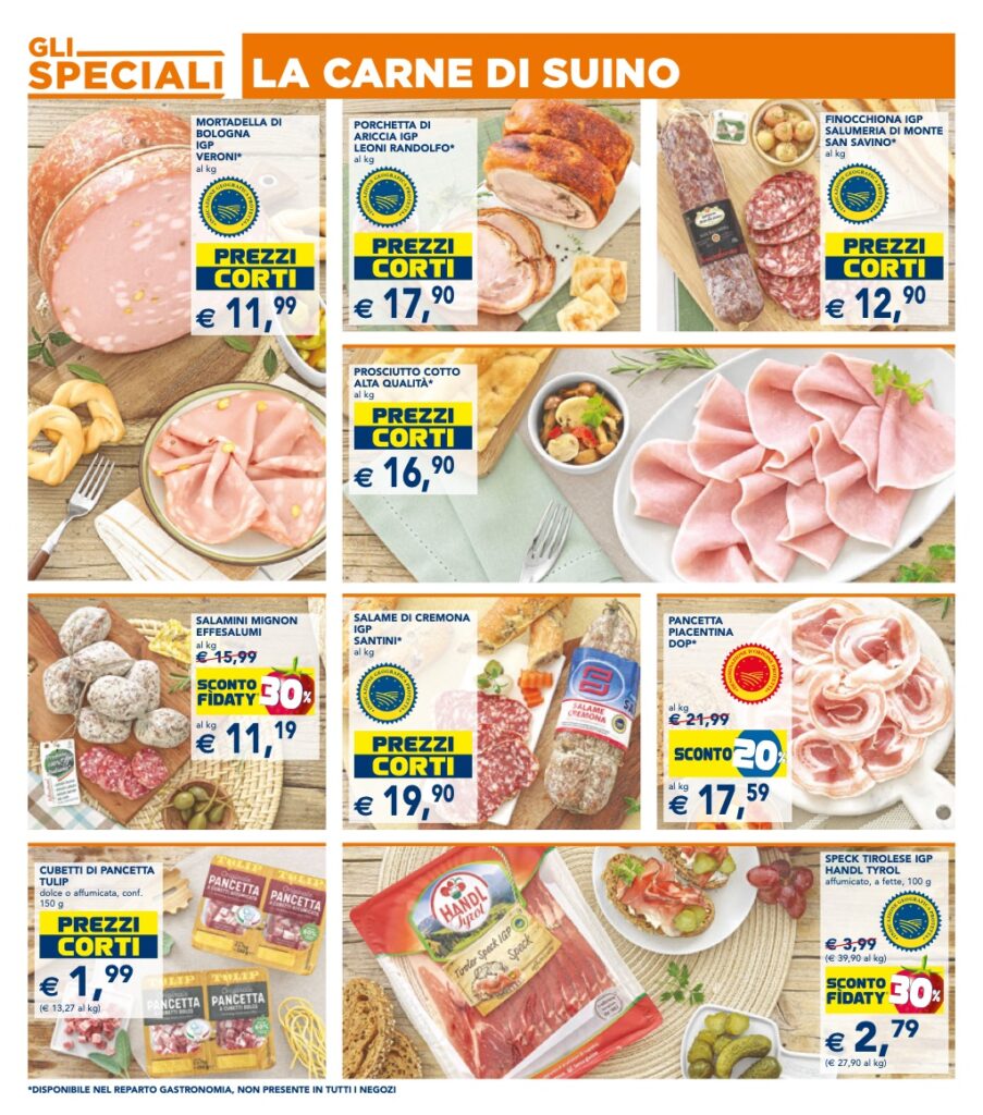 Volantino Esselunga 26 ottobre 2023 pagina 19