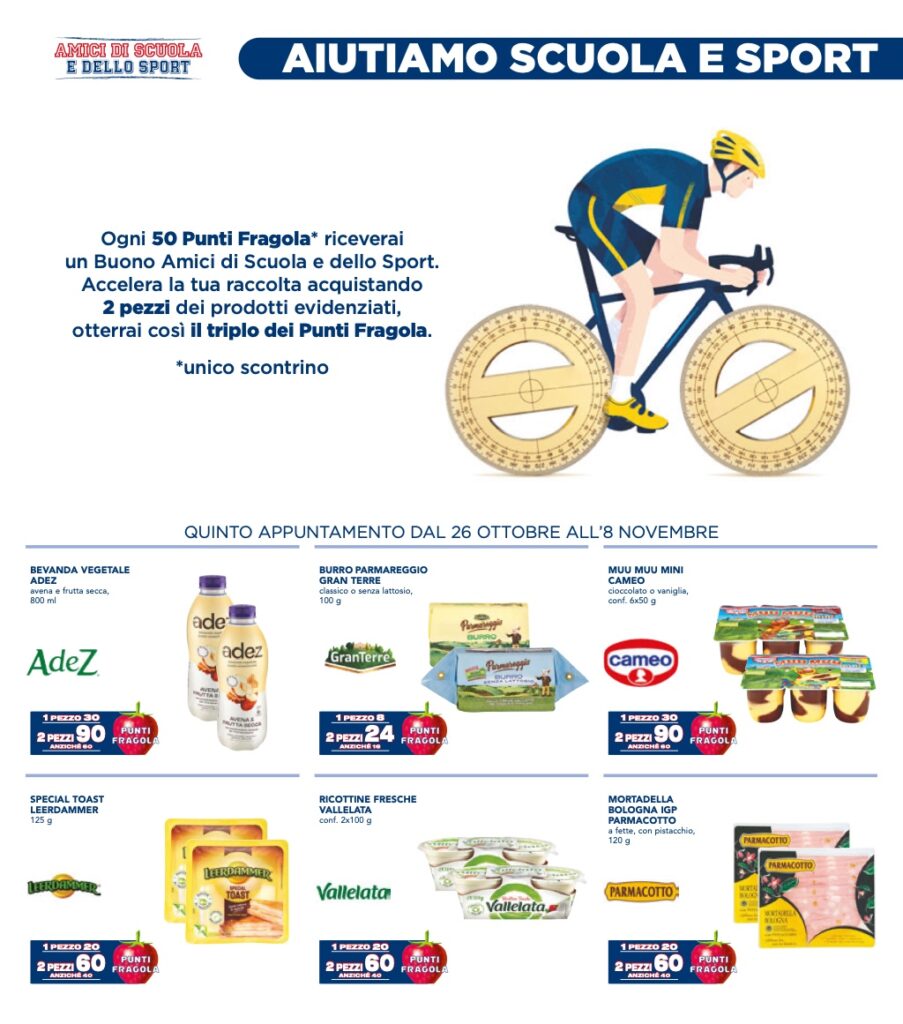 Volantino Esselunga 26 ottobre 2023 pagina 20