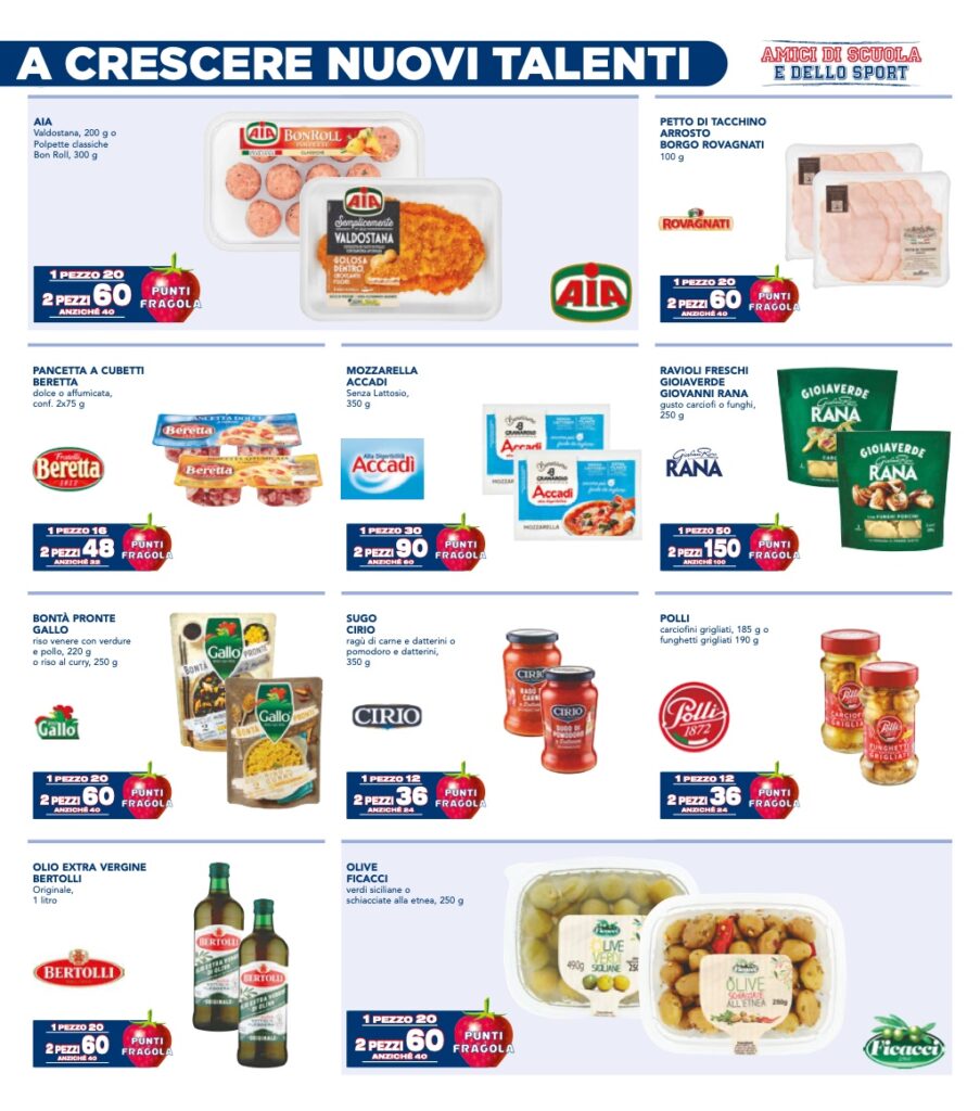 Volantino Esselunga 26 ottobre 2023 pagina 21