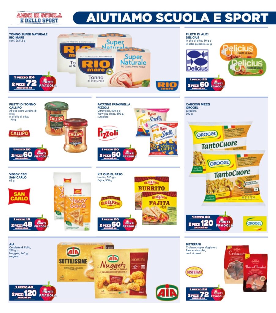 Volantino Esselunga 26 ottobre 2023 pagina 22