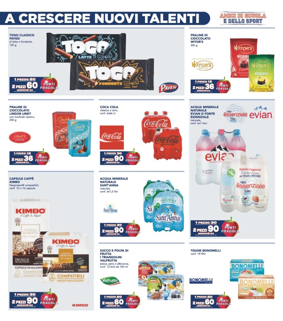 Volantino Esselunga 26 ottobre 2023 pagina 23