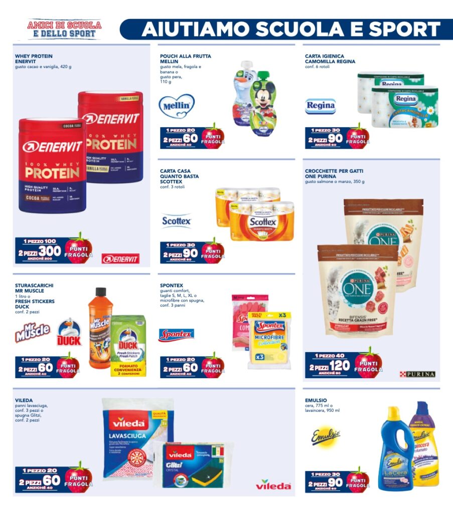 Volantino Esselunga 26 ottobre 2023 pagina 24