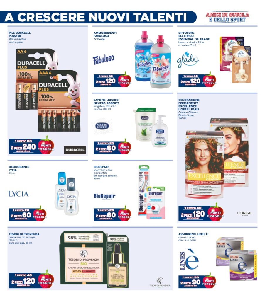 Volantino Esselunga 26 ottobre 2023 pagina 25