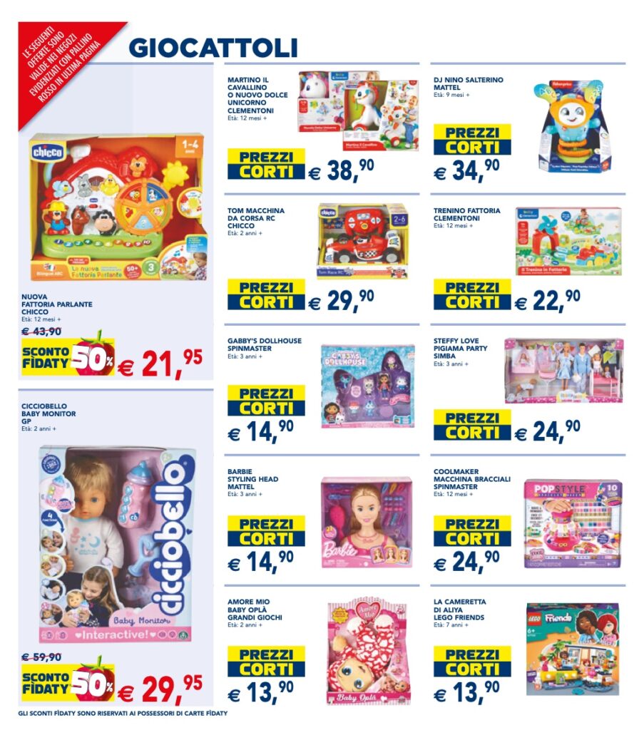 Volantino Esselunga 26 ottobre 2023 pagina 26