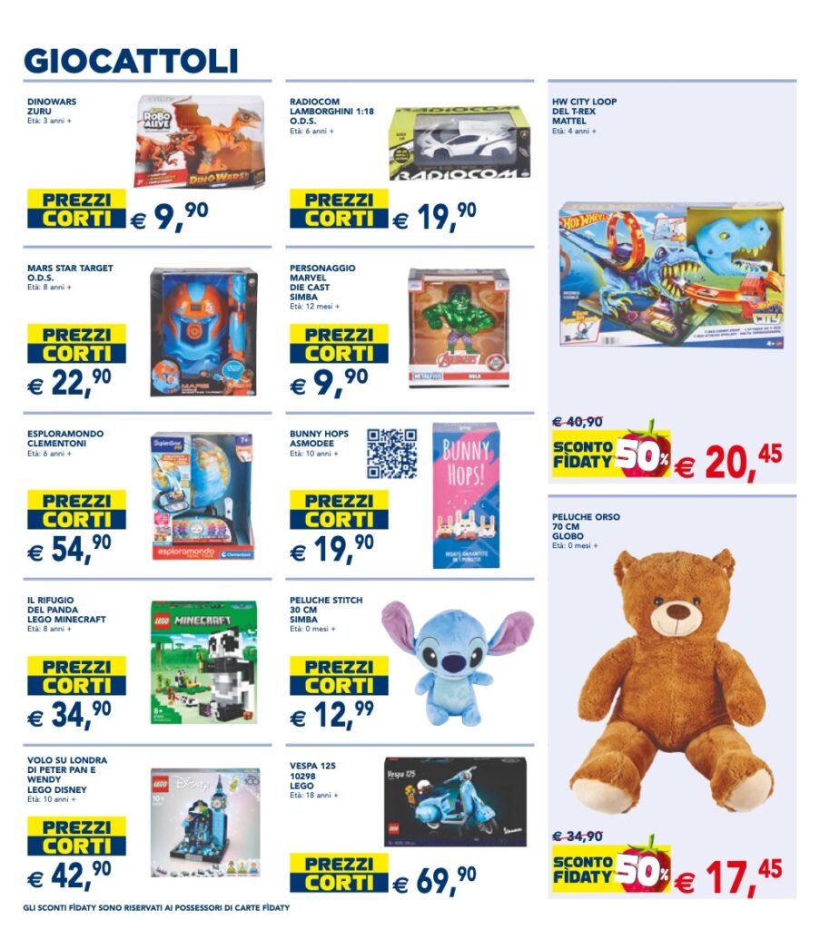 Volantino Esselunga 26 ottobre 2023 pagina 27