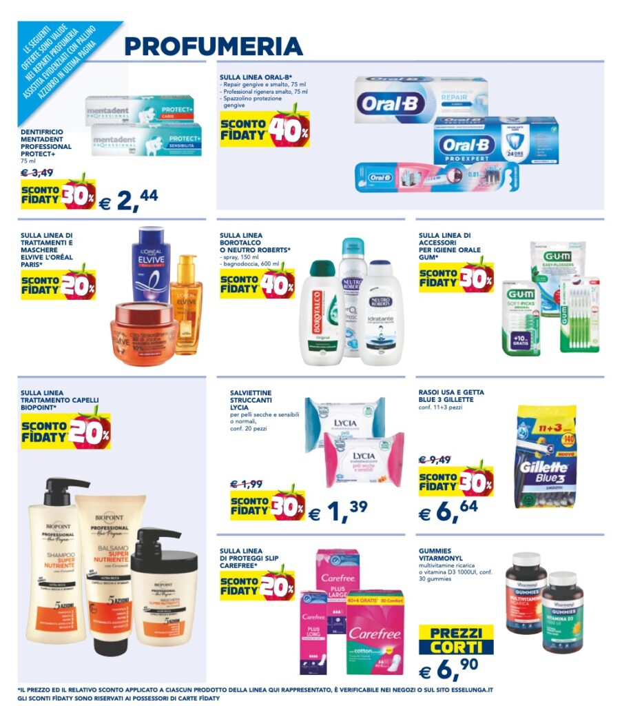 Volantino Esselunga 26 ottobre 2023 pagina 29