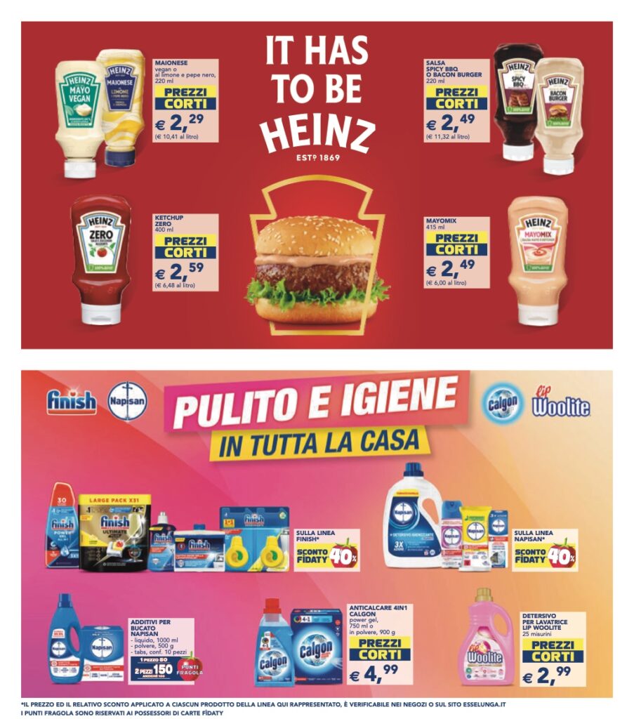 Volantino Esselunga 26 ottobre 2023 pagina 31